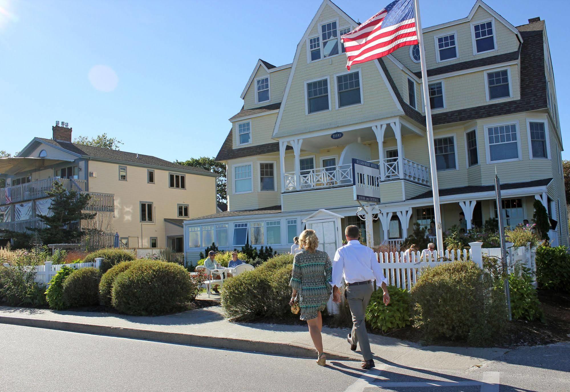The Tides Beach Club Kennebunkport Exterior foto